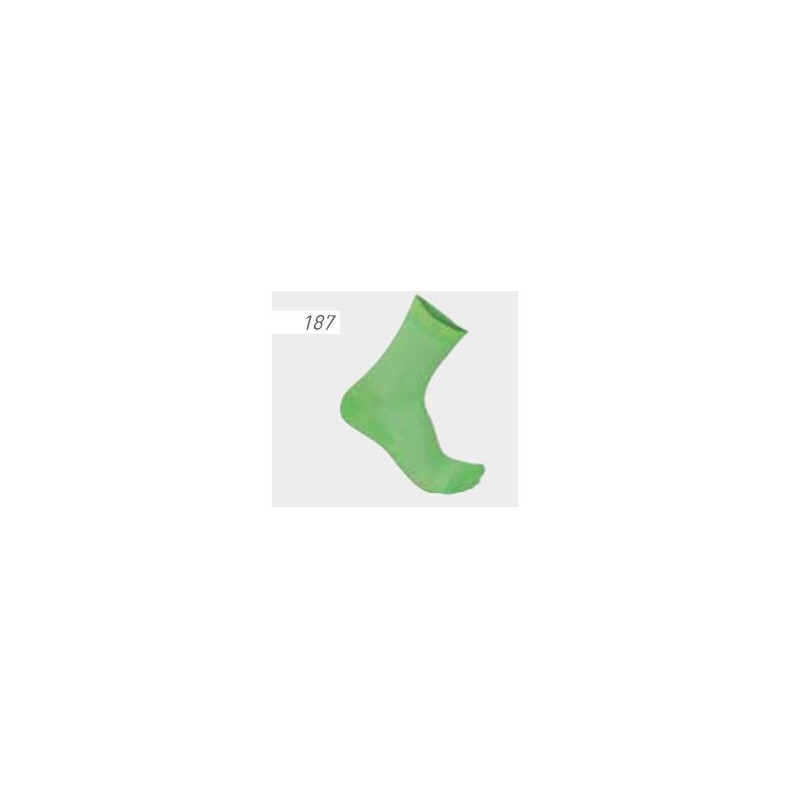 Chaussettes vélo Karpos Rapid Sock (green Fluo/Yellow Fluo) mixte