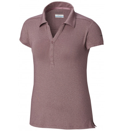 Polo Shirt Columbia Shadow Time Woman 