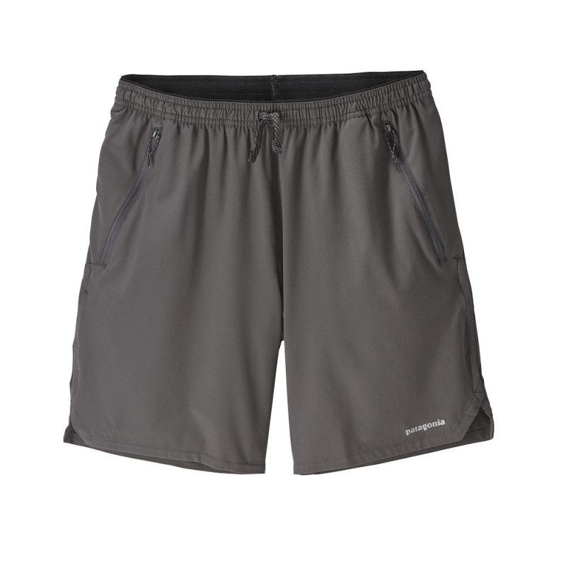 Short de running PATAGONIA Ms Nine Trails Shorts - 8 In. (Carbon) homme