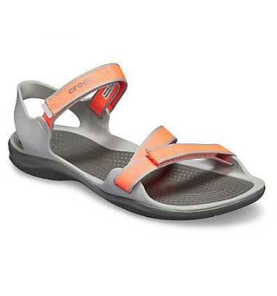 Buy Crocs Women Black Swiftwater Webbing Sports Sandals  Sports Sandals  for Women 8678339  Myntra