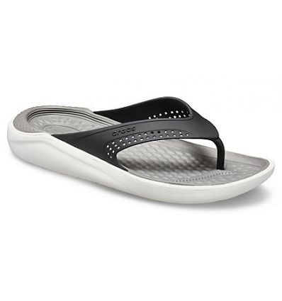 crocs flip sandals