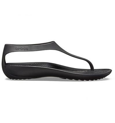رائعة والدين بالتبنى مخفي  Women's Crocs Serena Flip (Black / Black) sandals - Alpinstore