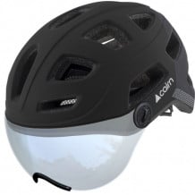 Casco da bicicletta Cairn Quartz Visor (nero)