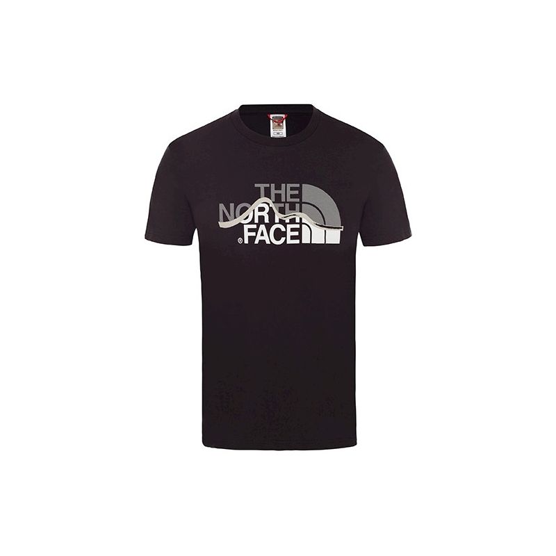 Tee-shirt The North Face Mountain Line (Noir) Homme