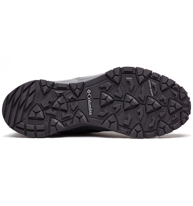 COLUMBIA WAYFINDER Black/White 1827051010/ Mountain Footwear Men's 