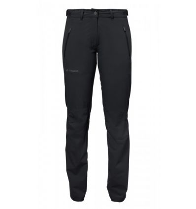 Farley pantalón elástico para mujer (negro) - Alpinstore