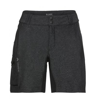 Pantaloncini Vaude Tremalzini (Nero) donna - Alpinstore