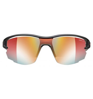 Occhiali da sole Julbo Aero (nero/rosso - reactiv perf 1-3) uomo -  Alpinstore