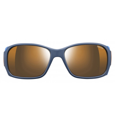 MonteBianco solbriller (blå / orange - Alpinstore