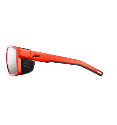 Occhiali da sole Julbo Shield (Arancione fluo opaco - Spectron 4) -  Alpinstore