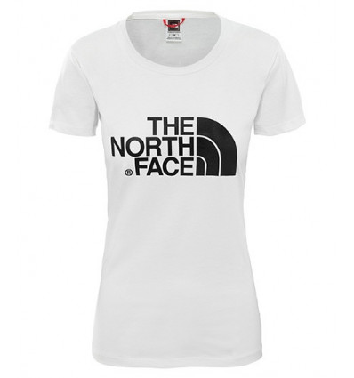 womens black north face t shirt