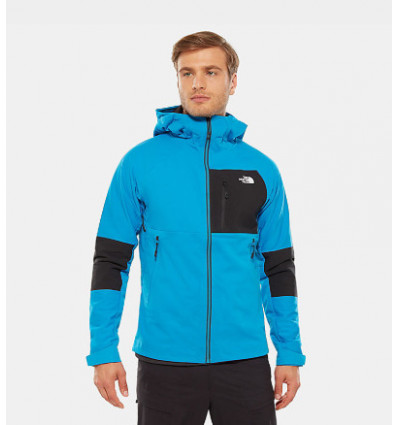 the north face impendor windwall hoodie