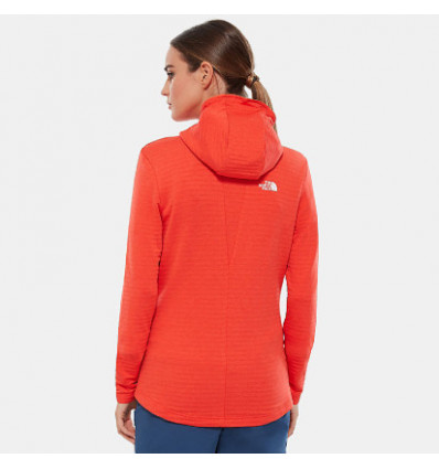 juicy red north face