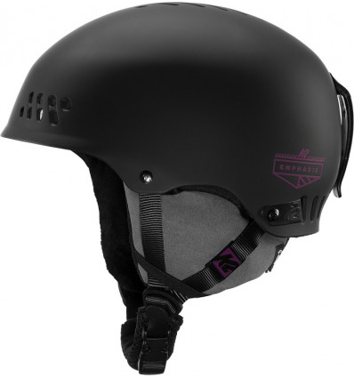 K2 Emphasis (Black) Women Ski Helmet 