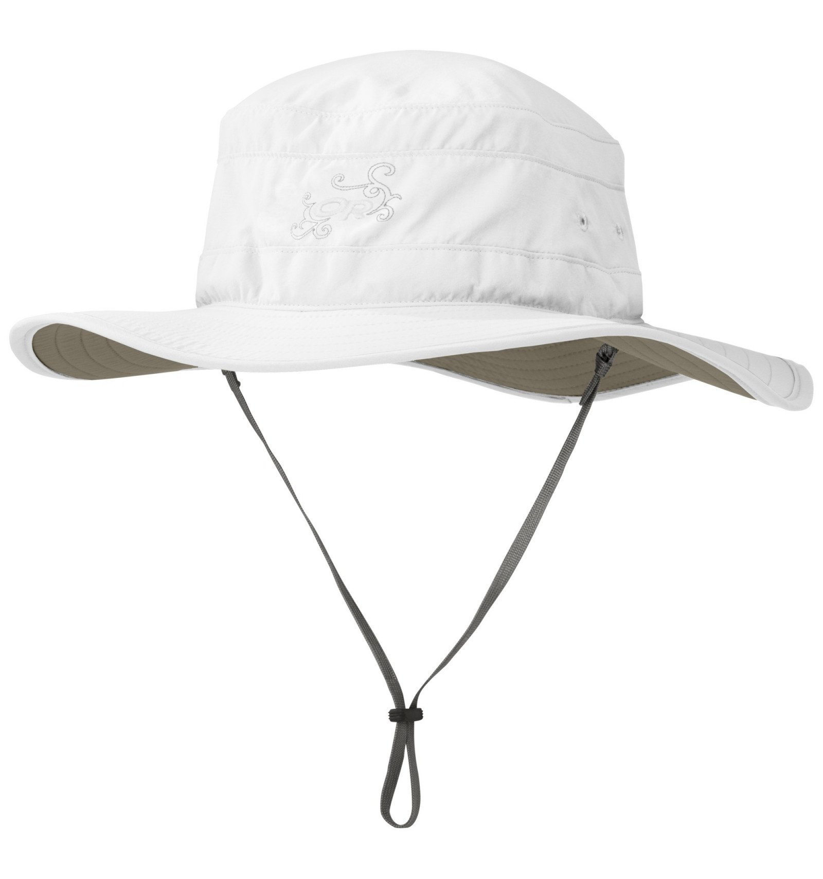 Sun Hat Women Outdoor Research Hat Solar Roller Hat (white/khaki ...