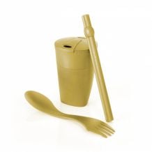 Ateriapaketti Light my fire Rekit Bioplastic (mustankeltainen)