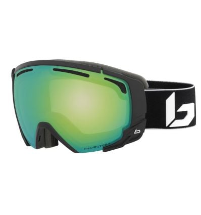 Masque de Ski Bollé Supreme OTG (Black Corp Matte - Phantom Green
