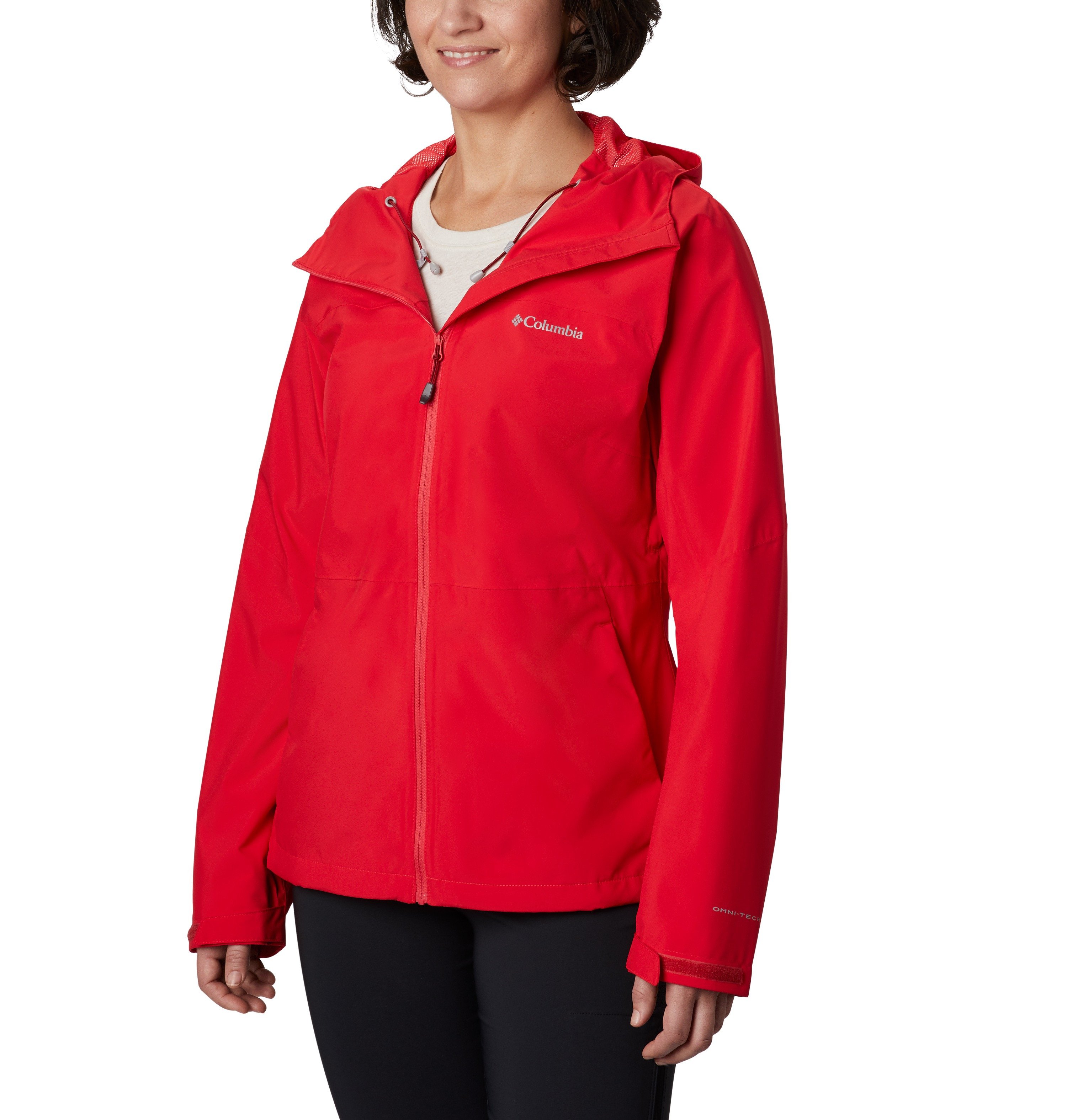 Evolution Valley Ii Women Jacket Red Lily Columbia Alpinstore