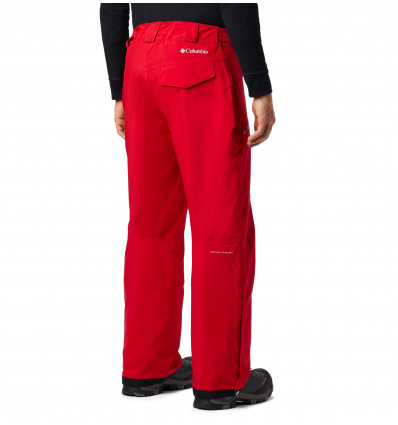 Pantaloni da sci Columbia M Cushman Crest (Mountain red) - Alpinstore