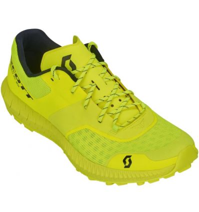 SCOTT Kinabalu RC 2.0 (Yellow) Men's Trail Shoe SCOTT Kinabalu RC 2.0  (Yellow)