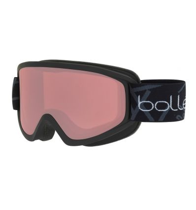Máscara de esquí Bollé Freeze (Vermillon Negro Mate) - Alpinstore