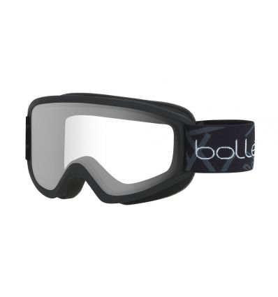 Maschera da sci Bollé Freeze (Matte Black Clear) - Alpinstore