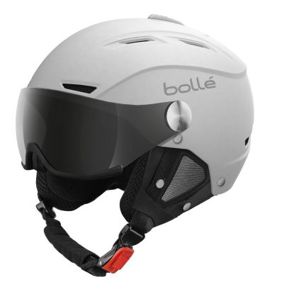 Bollé Backline Visor (Soft White con 1 pistola d'argento + 1 visiera di  limone) - Alpinstore