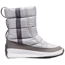 Women's après-ski boots Sorel Ona Mid Puff (metal-pure Silver)