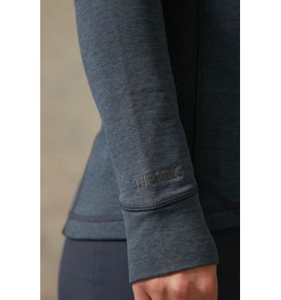 Fleece til kvinner NEXUS PULL-ON (stål 