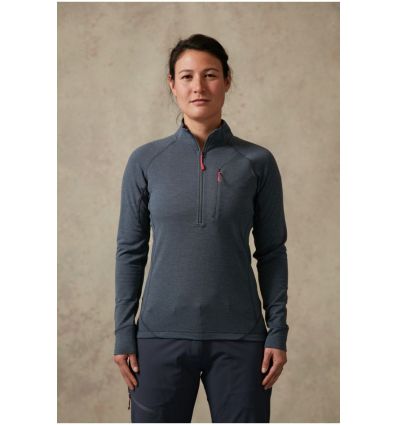 Fleece til kvinner NEXUS PULL-ON (stål 