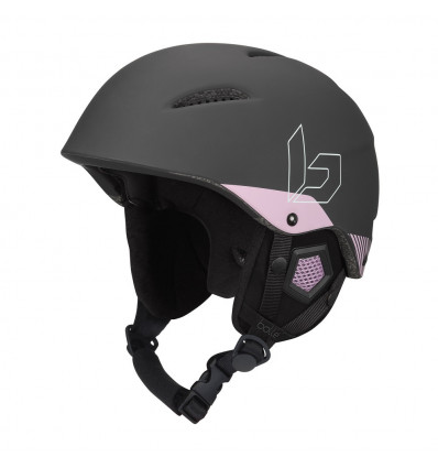 Bollé B-Style Ski Helmet (Matte Black 