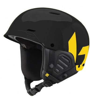 Casco sci Bollé Mute (Shiny Black Yellow) - Alpinstore
