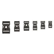 Snap-on spänne för Vaude Steckschnalle 25 Mm Dual Adjust ryggsäck (svart)