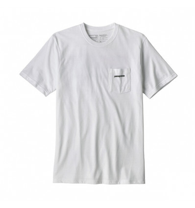 T-Shirt Pocket Logo T-6 T-Shirt (white 