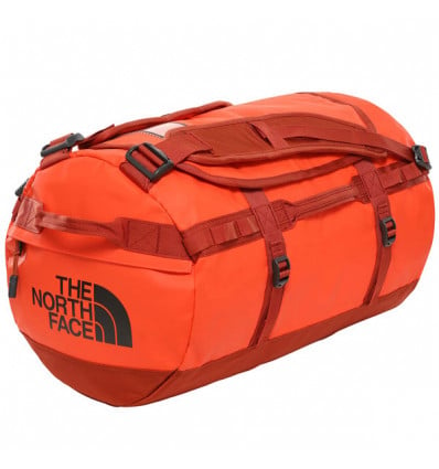north face orange bag