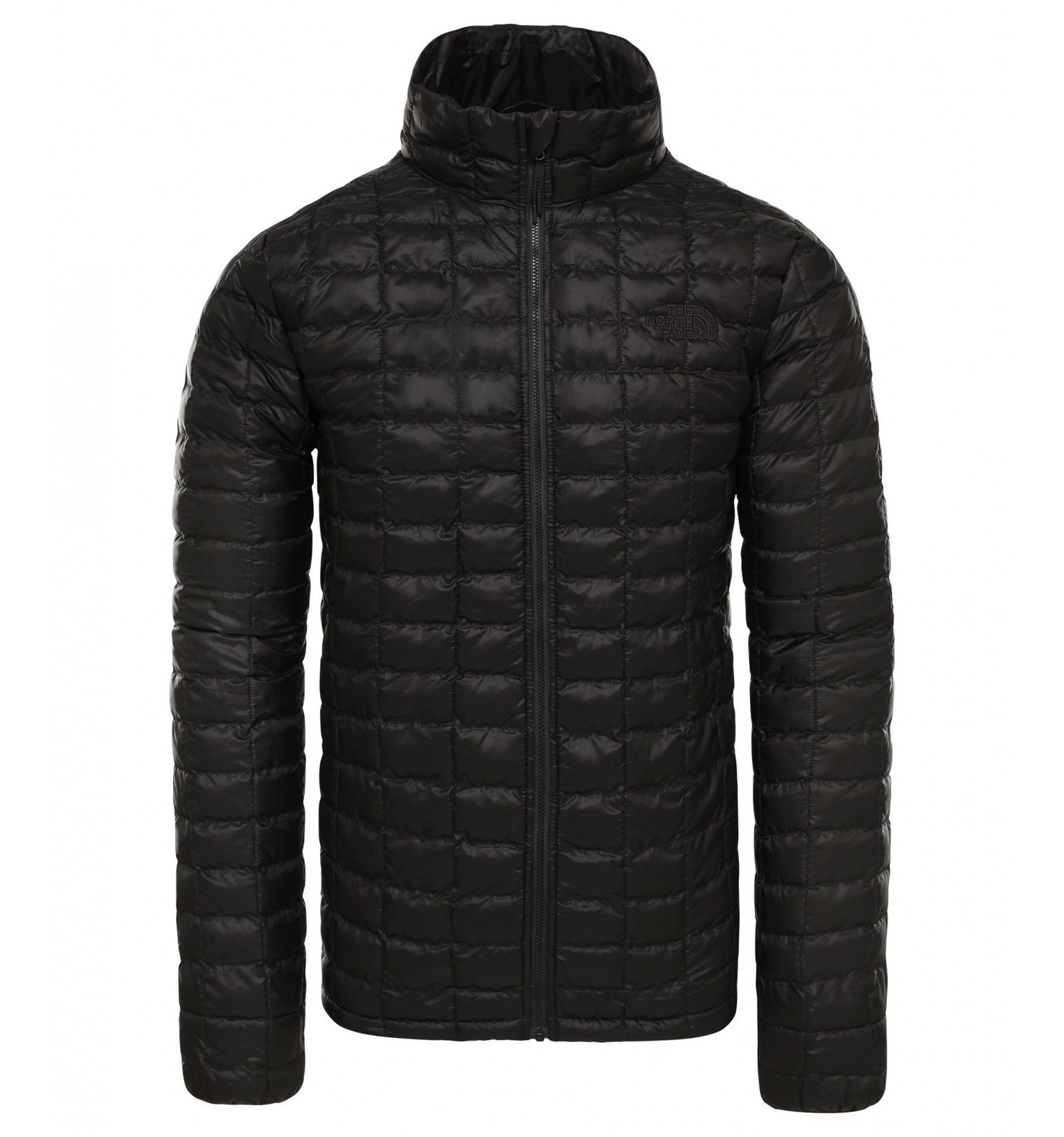 north face thermoball matte black