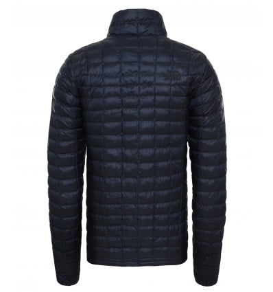 navy thermoball north face