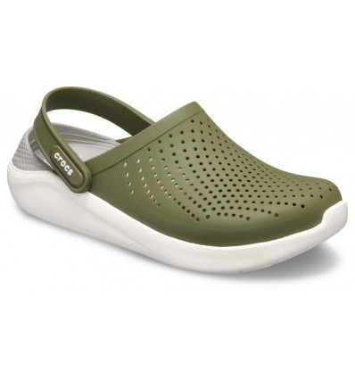 crocs shoes green