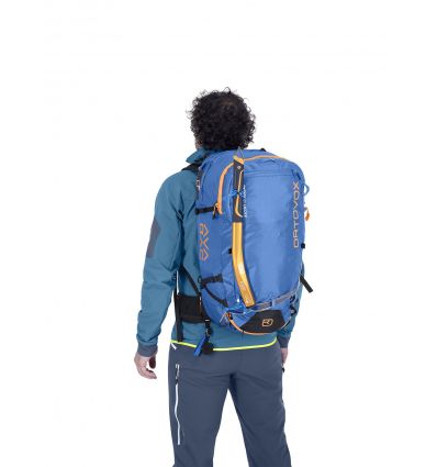 ORTOVOX Ascent 38 S Avalanche Zaino con AVABAG (Nero antracite) Donne -  Alpinstore