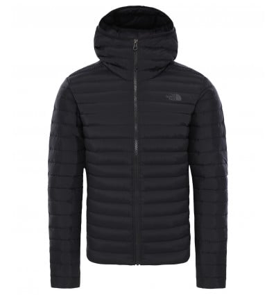 north face hooded down jacket men's