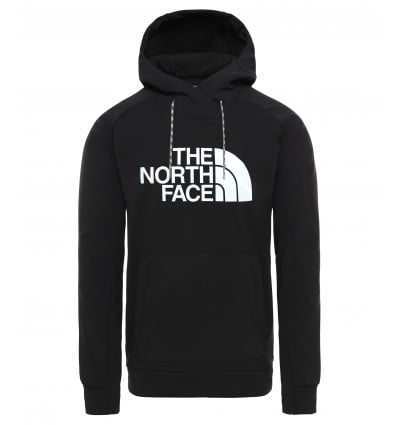 north face tekno logo hoodie