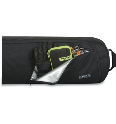 Fall Line Ski Roller Bag (zwart) -