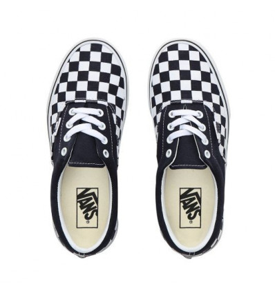 Vans Checkerboard Era Shoes / True White) -