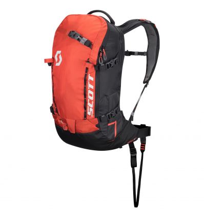 Airbag zaino Scott Pack Patrol E1 22 Kit (Arancio/nero bruciato) -  Alpinstore