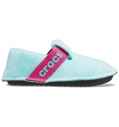 ice blue classic crocs