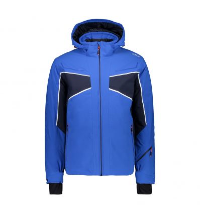 CMP Mid Jacket Zip Hood (Royal) - Alpinstore