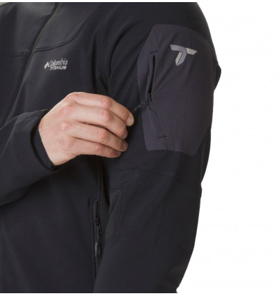 columbia titan ridge ii hybrid jacket