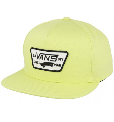 vans patch hat