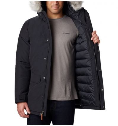 COLUMBIA Marquam Peak Parka Black 1865482 010/ Lifestyle Men's Clothing Jackets 