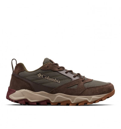 Zapatillas Columbia Ivo Trail (Peatmoss/ Rich Wine) Hombre - Alpinstore